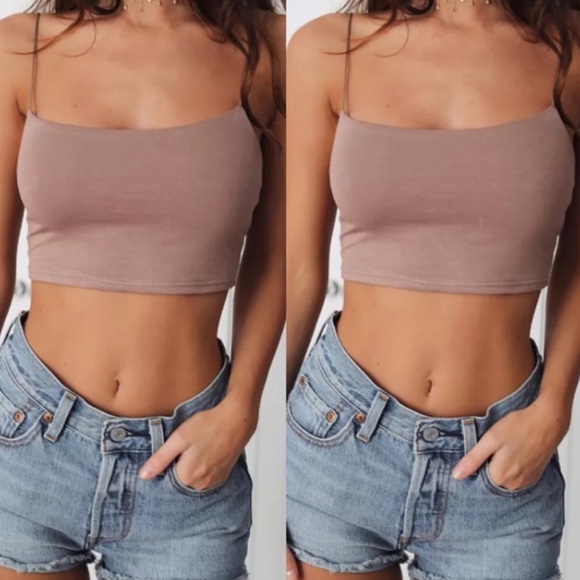 Nude Crop top - Picture 6 of 7